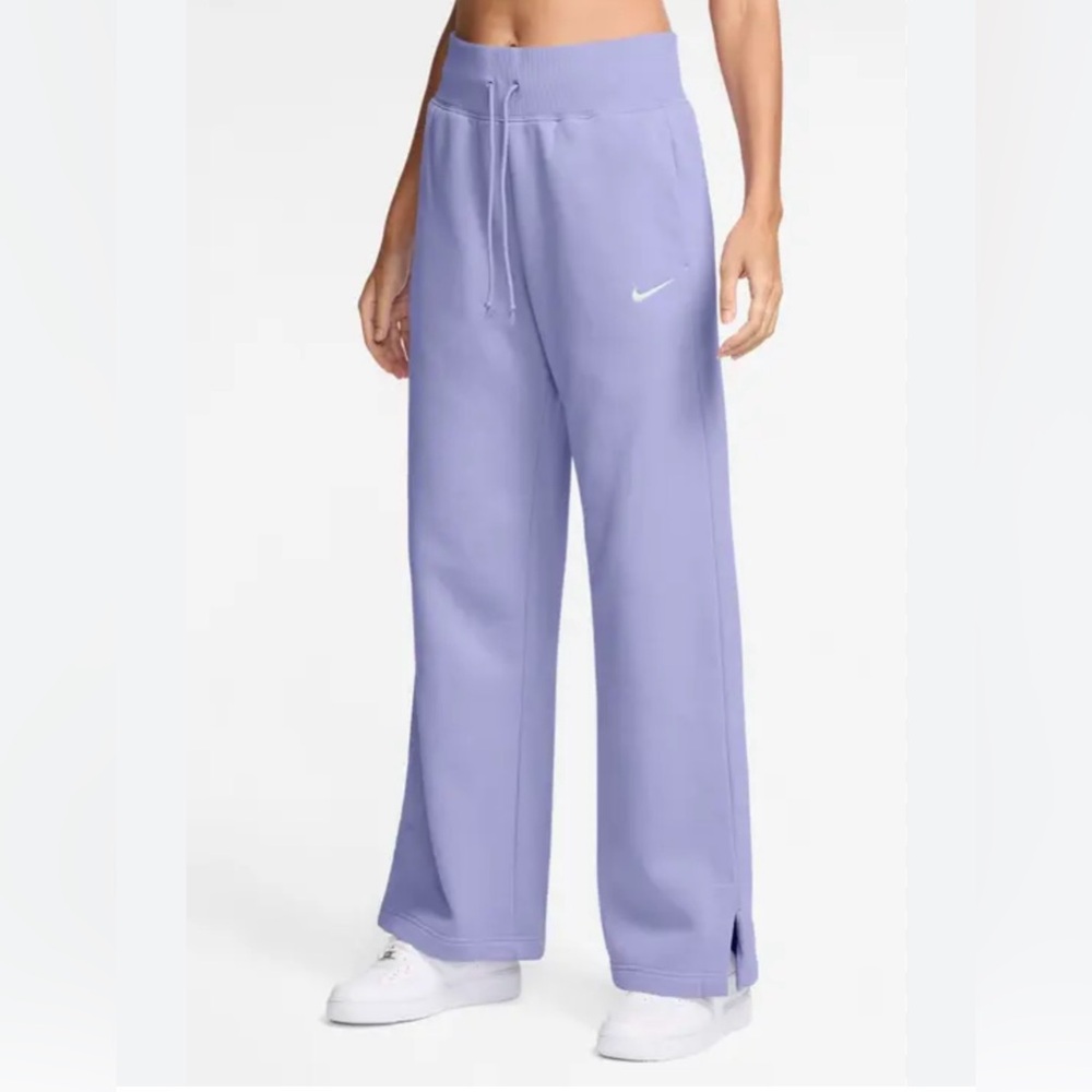 Women's Cream Wide-Leg Pants